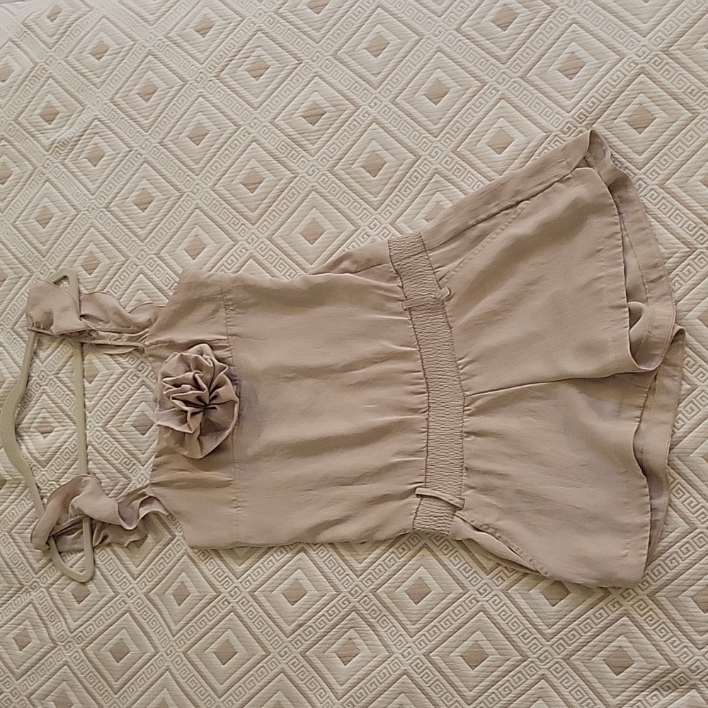 DKNY romper, Size M, Color Beige.